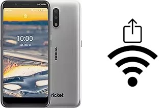 How to generate a Wi-Fi QR code on an Nokia C2 Tennen