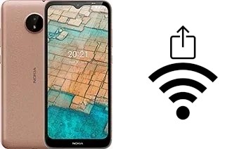 How to generate a Wi-Fi QR code on an Nokia C20