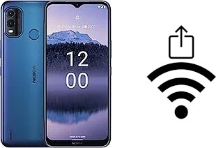 How to generate a Wi-Fi QR code on an Nokia G11 Plus