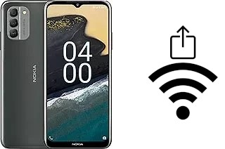 How to generate a Wi-Fi QR code on an Nokia G400