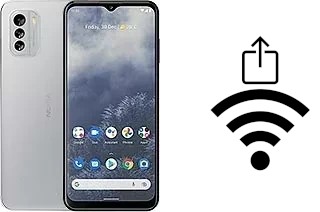 How to generate a Wi-Fi QR code on an Nokia G60