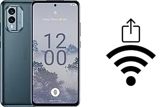 How to generate a Wi-Fi QR code on an Nokia X30