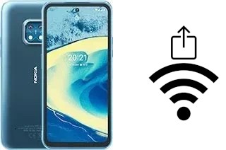 How to generate a Wi-Fi QR code on an Nokia XR20