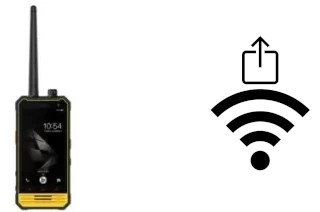 How to generate a Wi-Fi QR code on an Nomu T18