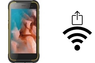 How to generate a QR code with the Wi-Fi password on a Nomu T20