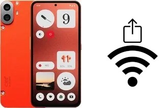 How to generate a QR code with the Wi-Fi password on a Nothing Nothing  Phone 1