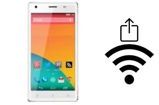 How to generate a QR code with the Wi-Fi password on a Nova N14