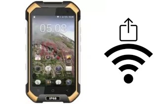 How to generate a QR code with the Wi-Fi password on a Novo Borneo Pro