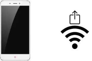 How to generate a QR code with the Wi-Fi password on a nubia N1