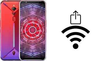 How to generate a QR code with the Wi-Fi password on a nubia Red Magic 3