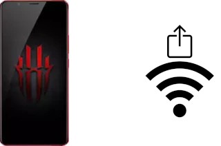 How to generate a QR code with the Wi-Fi password on a nubia Red Magic