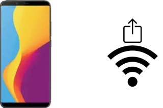 How to generate a QR code with the Wi-Fi password on a nubia V18