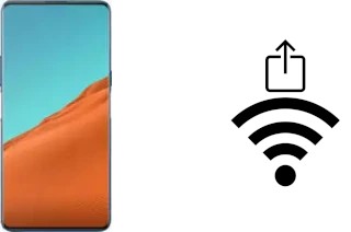 How to generate a QR code with the Wi-Fi password on a nubia X