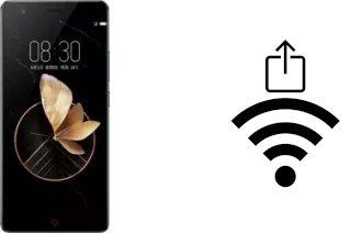 How to generate a QR code with the Wi-Fi password on a nubia Z17