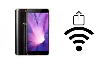 How to generate a QR code with the Wi-Fi password on a nubia Z17miniS