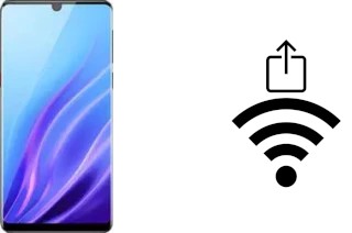 How to generate a QR code with the Wi-Fi password on a nubia Z18