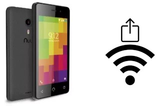 How to generate a QR code with the Wi-Fi password on a NUU Mobile A1+