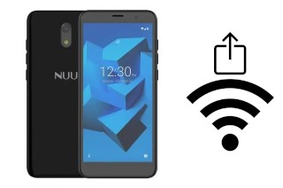 How to generate a QR code with the Wi-Fi password on a NUU Mobile A10L