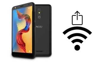 How to generate a QR code with the Wi-Fi password on a NUU Mobile A11L