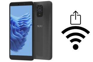 How to generate a QR code with the Wi-Fi password on a NUU Mobile A23