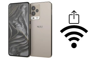 How to generate a QR code with the Wi-Fi password on a NUU Mobile A25