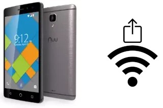 How to generate a QR code with the Wi-Fi password on a NUU Mobile A4L