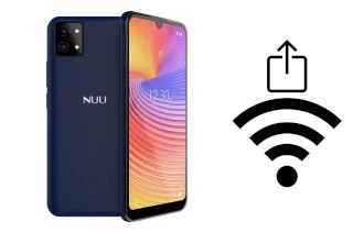 How to generate a QR code with the Wi-Fi password on a NUU Mobile A9L