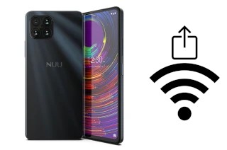 How to generate a QR code with the Wi-Fi password on a NUU Mobile B15