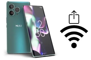 How to generate a QR code with the Wi-Fi password on a NUU Mobile B30 Pro 5G