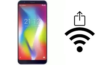 How to generate a QR code with the Wi-Fi password on a NUU Mobile G2