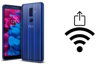 How to generate a QR code with the Wi-Fi password on a NUU Mobile G3