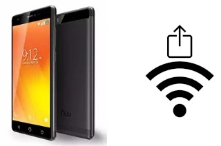 How to generate a QR code with the Wi-Fi password on a NUU Mobile M3