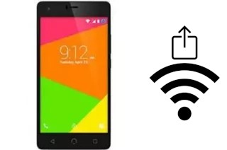 How to generate a QR code with the Wi-Fi password on a NUU Mobile N4L