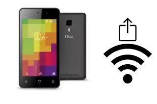 How to generate a Wi-Fi QR code on an NUU-mobile Nuu mobile A1