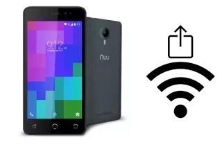 How to generate a Wi-Fi QR code on an NUU-mobile Nuu mobile A3