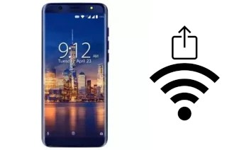 How to generate a Wi-Fi QR code on an NUU-mobile NUU Mobile G3