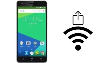 How to generate a Wi-Fi QR code on an NUU-mobile NUU Mobile N5L