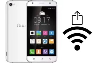 How to generate a Wi-Fi QR code on an NUU-mobile Nuu mobile X4