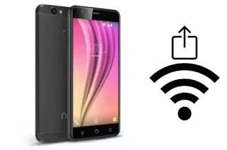 How to generate a Wi-Fi QR code on an NUU-mobile Nuu mobile X5