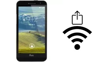 How to generate a Wi-Fi QR code on an NUU-mobile NUU NU-3S