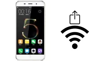 How to generate a Wi-Fi QR code on an NUU-mobile NUU NU5