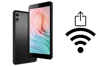 How to generate a QR code with the Wi-Fi password on a NUU Mobile Tab 8 Plus