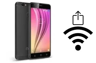 How to generate a QR code with the Wi-Fi password on a NUU Mobile X5