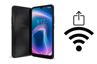 How to generate a QR code with the Wi-Fi password on a NUU Mobile X6 Plus