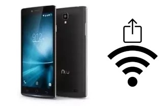 How to generate a QR code with the Wi-Fi password on a NUU Mobile Z8