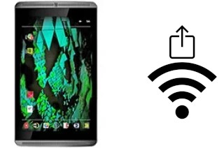 How to generate a QR code with the Wi-Fi password on a Nvidia Shield