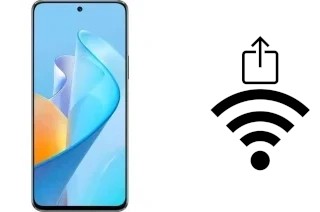 How to generate a QR code with the Wi-Fi password on a NZONE S7 PRO 5G