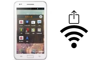 How to generate a Wi-Fi QR code on an Obee OS818