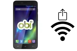 How to generate a QR code with the Wi-Fi password on a Obi S503 Plus