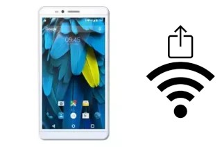 How to generate a QR code with the Wi-Fi password on a Odys Neo 6 LTE